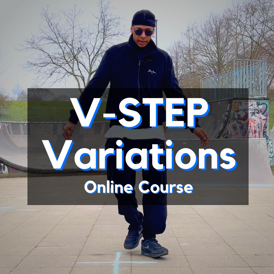 V-Step Variations - online dance course by Patty Moves