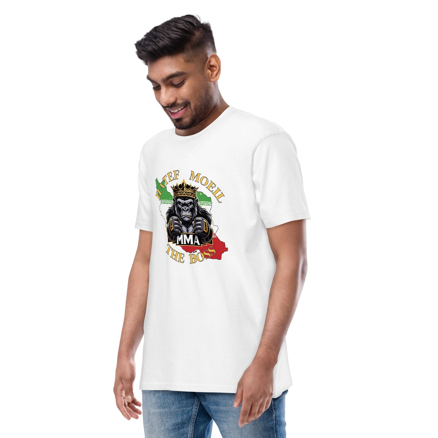 Men’s premium heavyweight tee