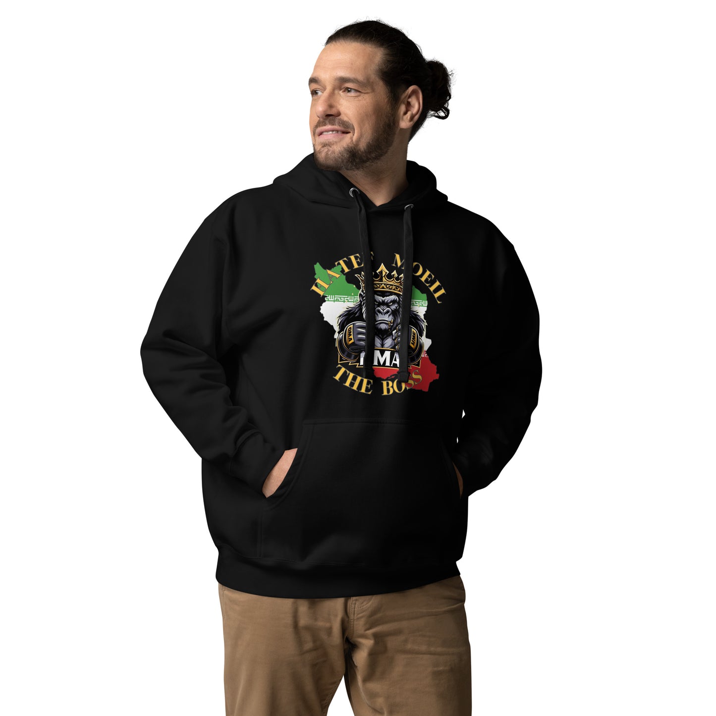 Team Hatef THE BOSS Moeil - Warriors Shirt