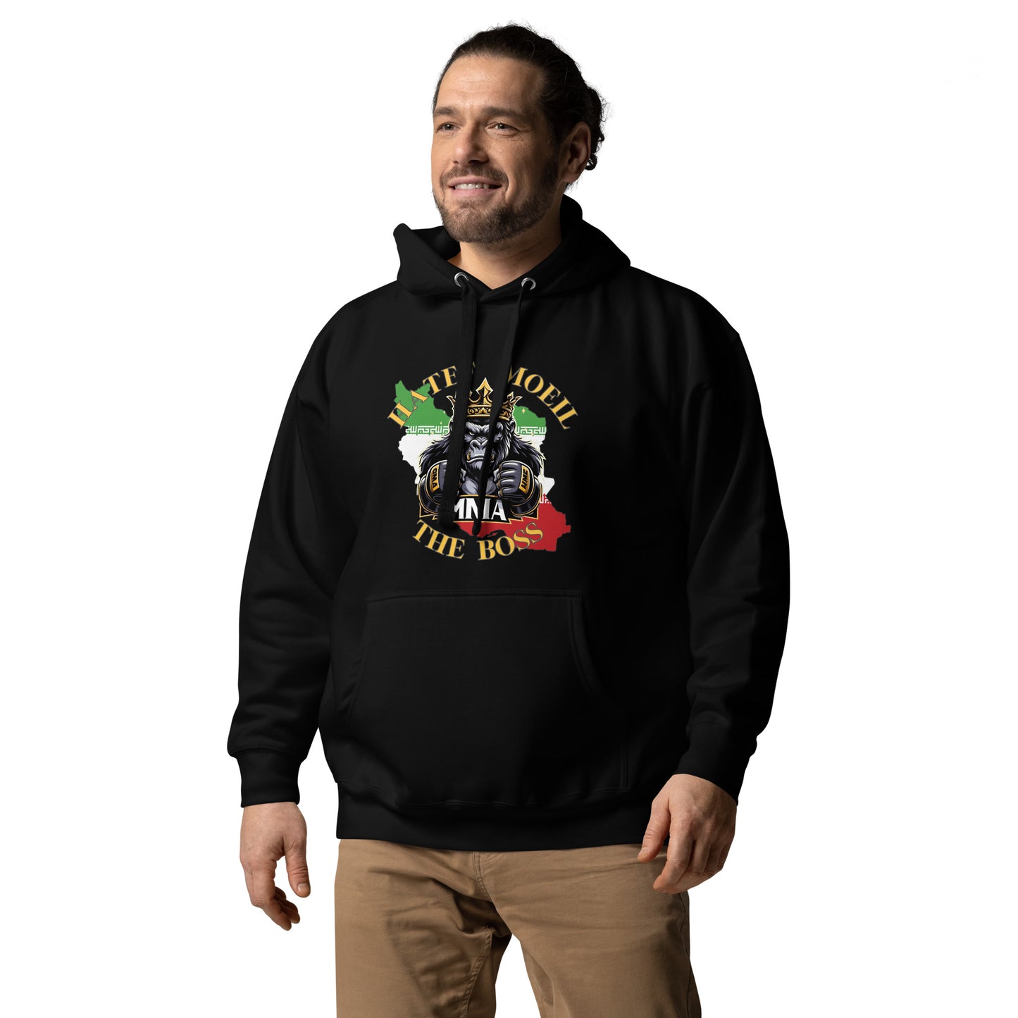 Team Hatef THE BOSS Moeil - Warriors Shirt