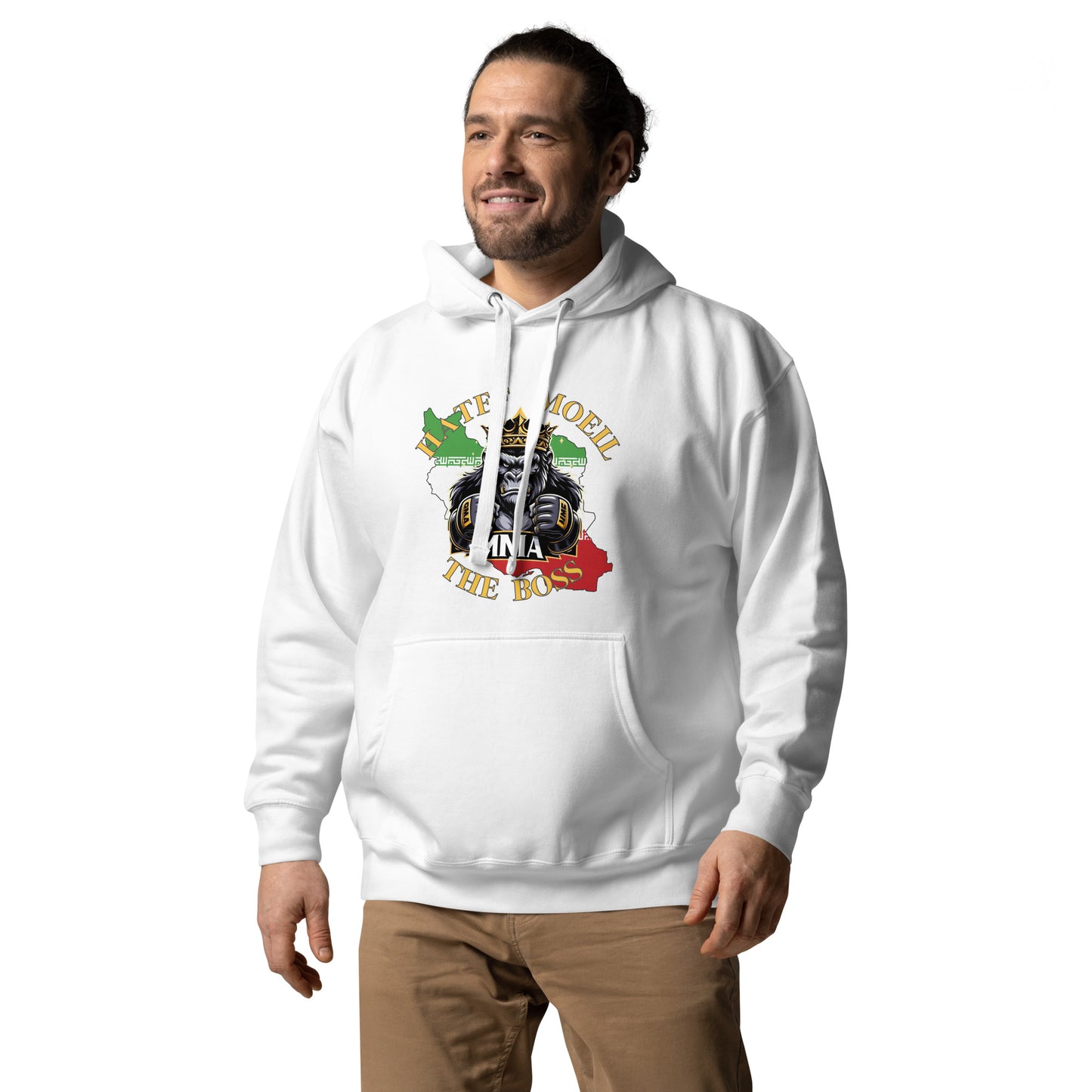 Team Hatef THE BOSS Moeil - Warriors Shirt