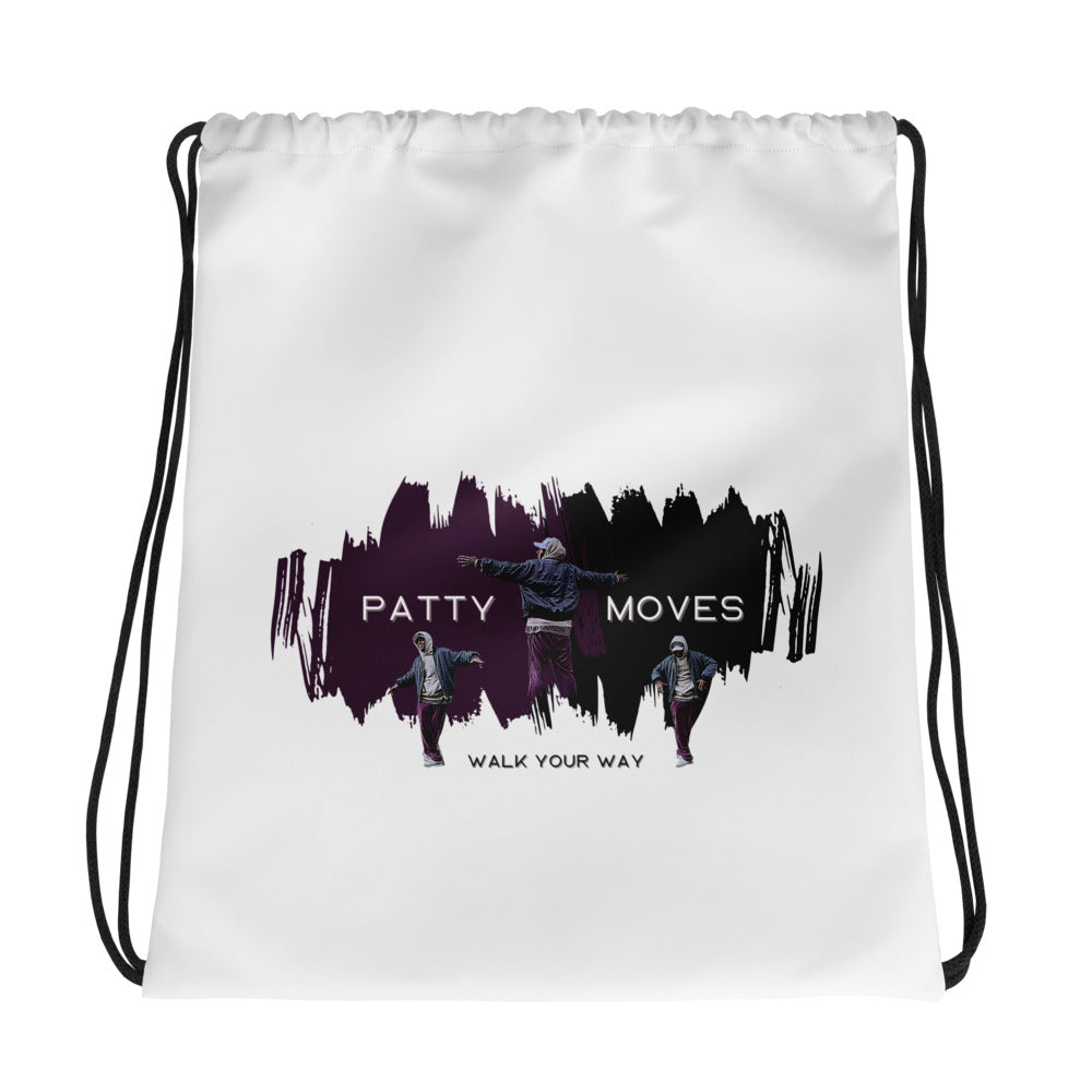 Patty Moves "Walk your way" - Drawstring bag