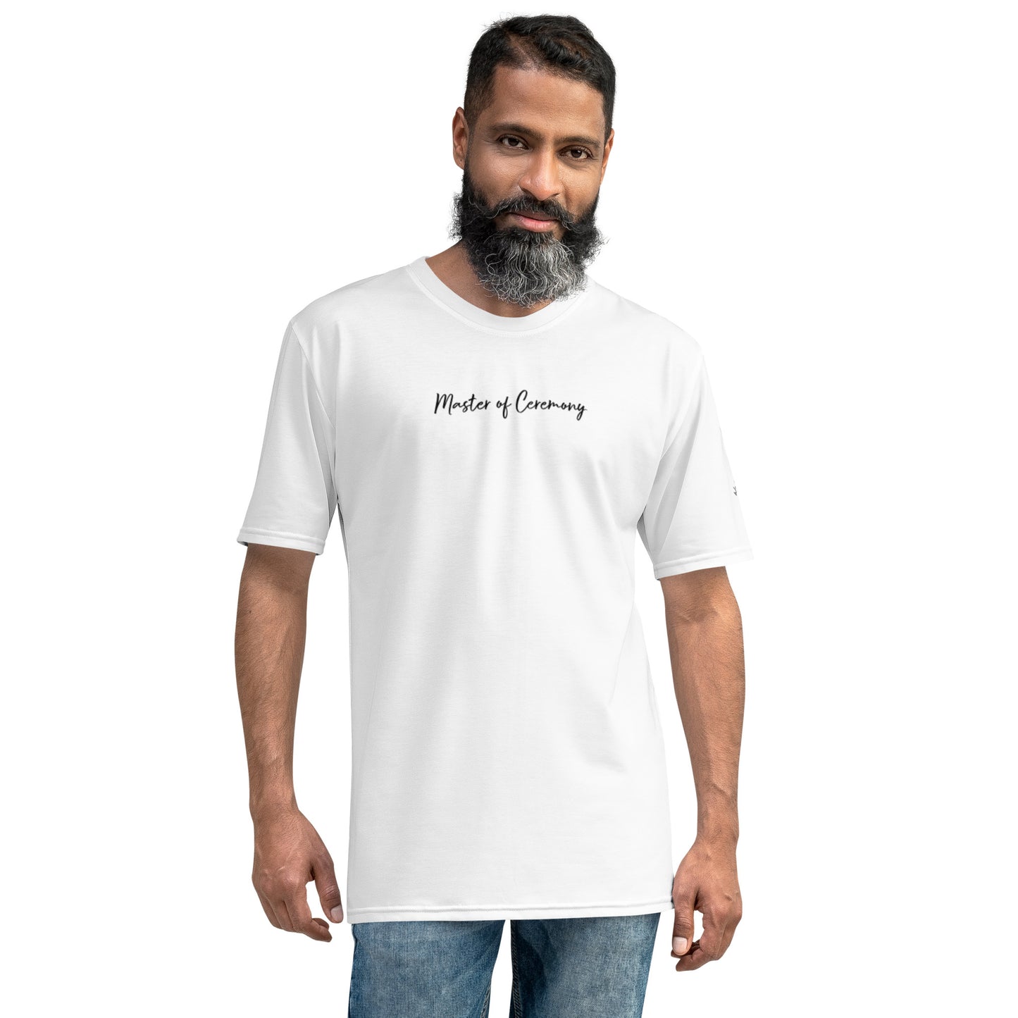 "Master of Ceremony" Patty Moves - Men's T-Shirt (white)