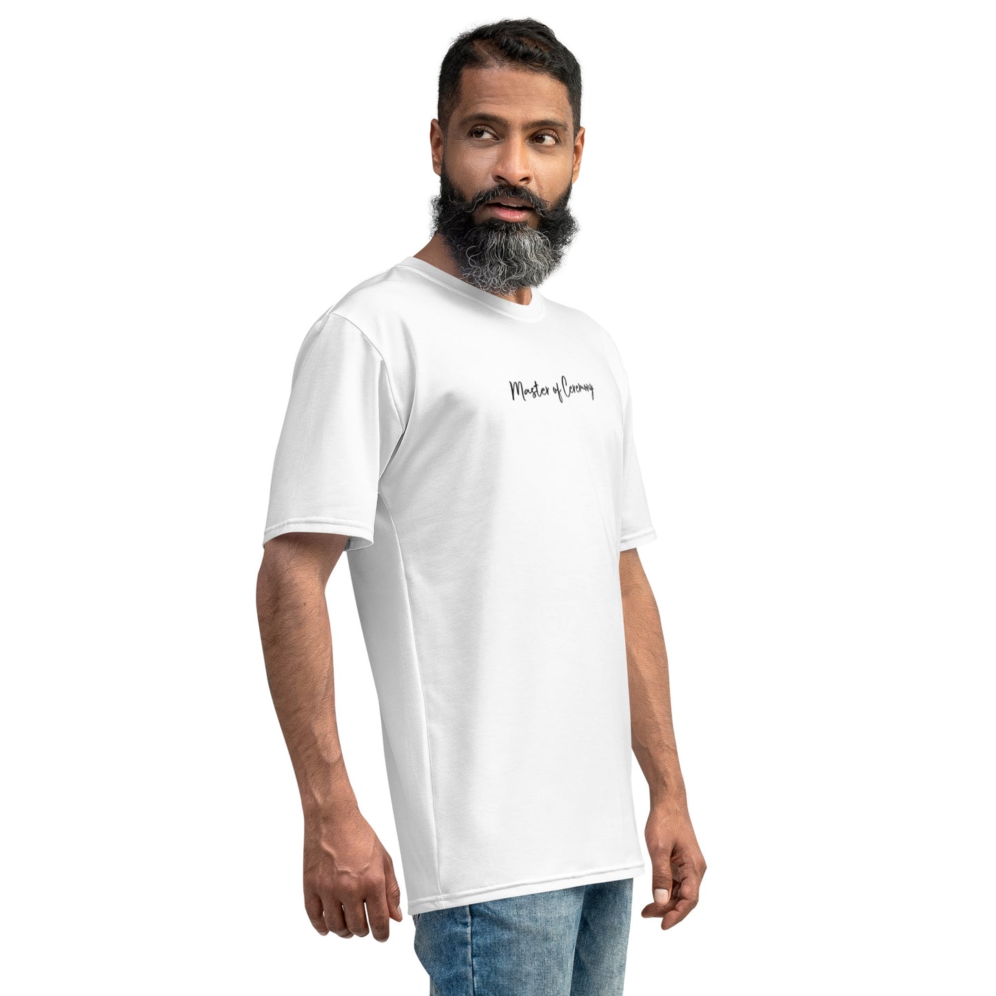 "Master of Ceremony" Patty Moves - Men's T-Shirt (white)